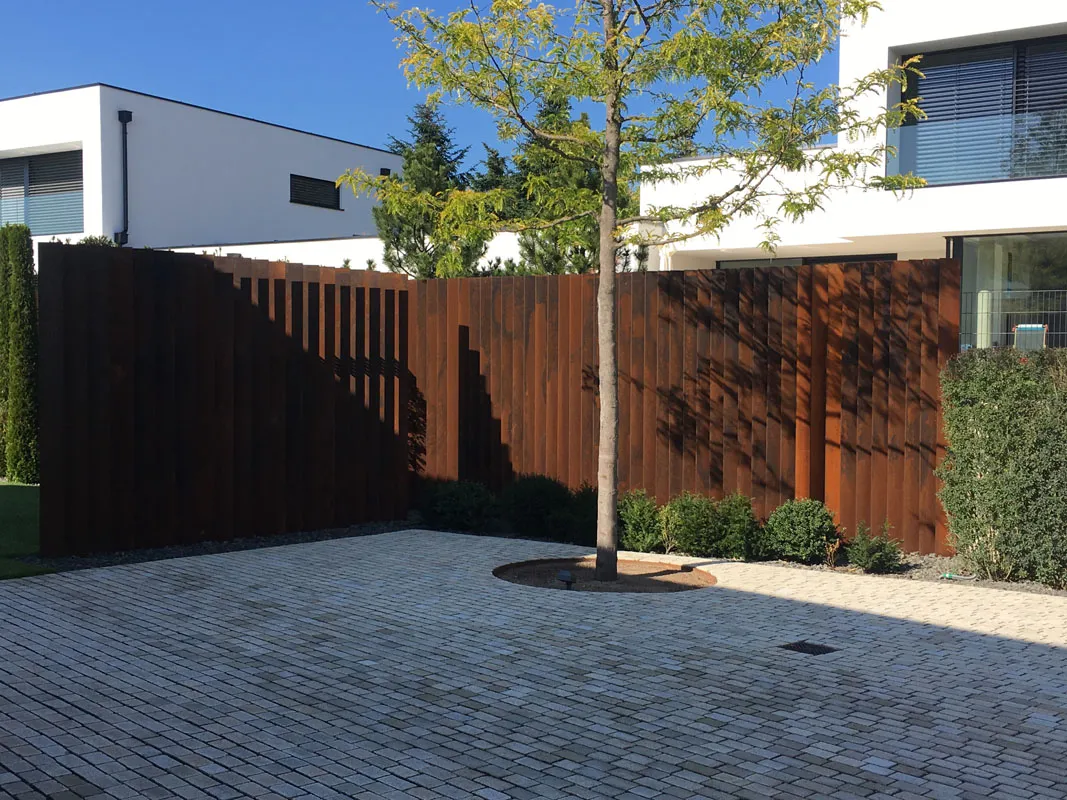 Maßgefertigter Wintergarten von Danner Metallbau