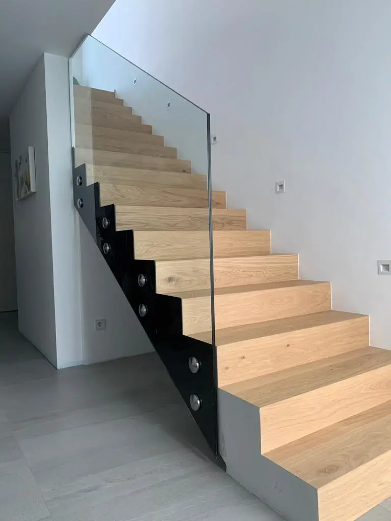 Glasgeländer für Treppen in Oberösterreich