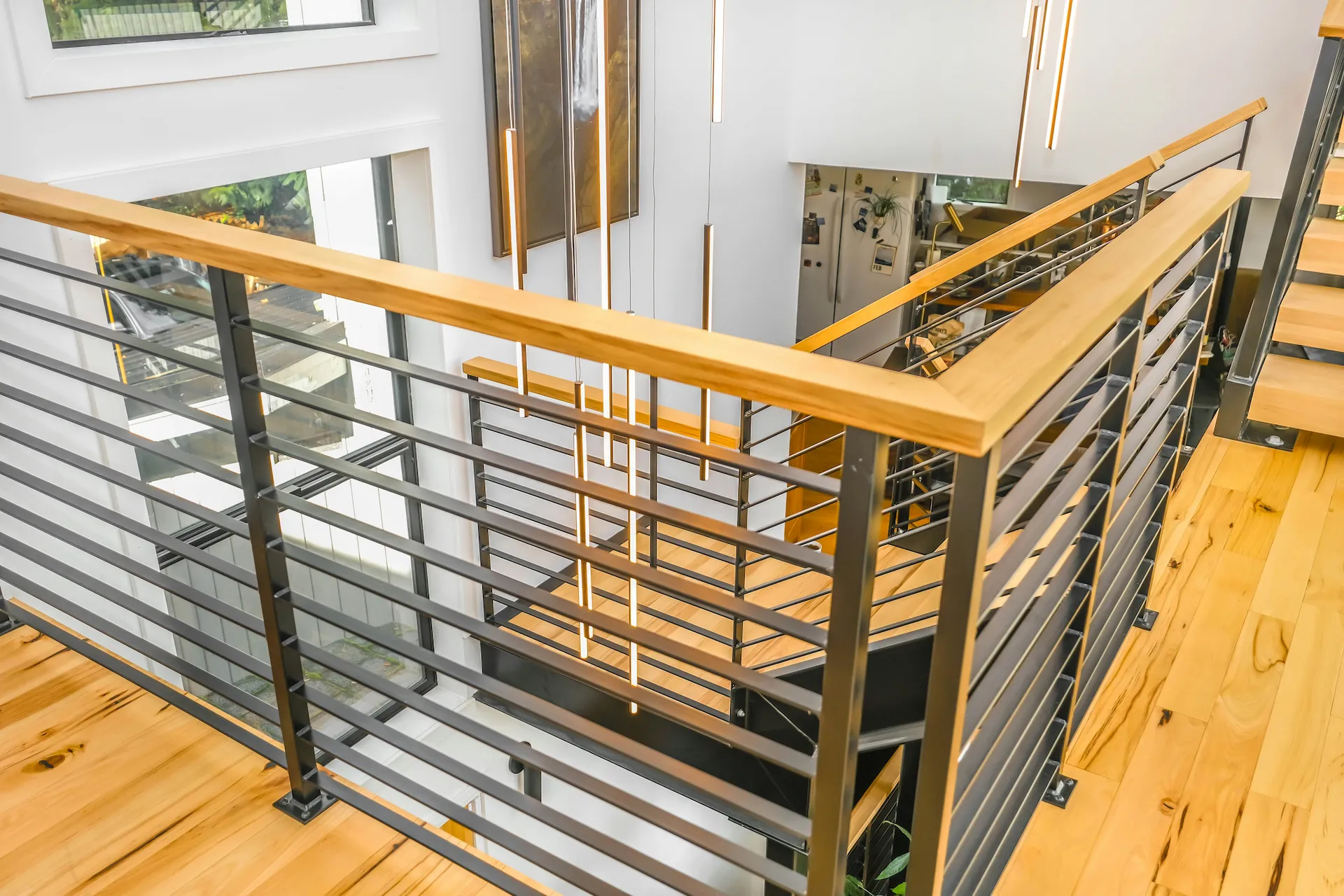 Stiegengeländer von Metallbau Danner GmbH – nach Maß in Oberösterreich