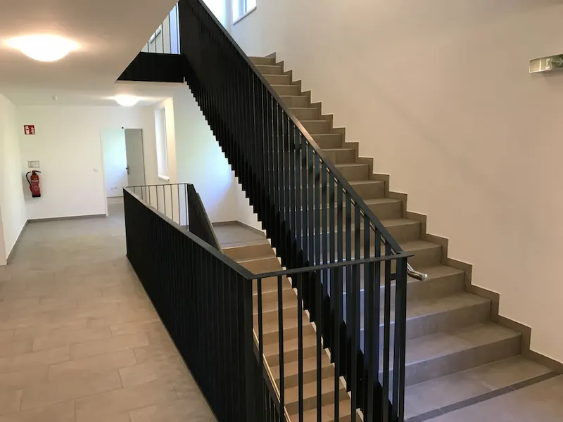 Maßgefertigtes Stiegengeländer von Danner Metallbau