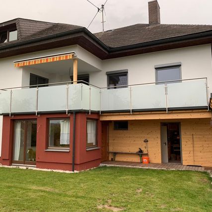 Metall Geländer