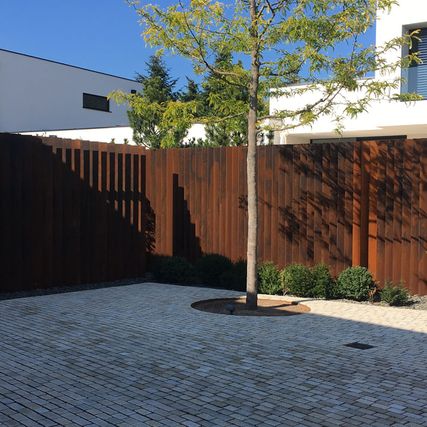 Wintergarten & Sichtschutz aus Metall