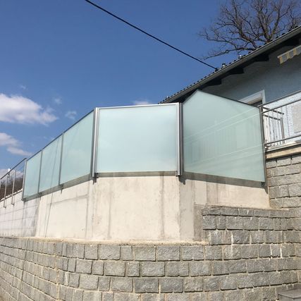 Wintergarten & Sichtschutz aus Metall