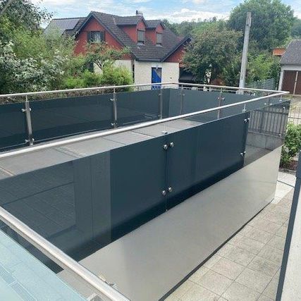 Metall Geländer