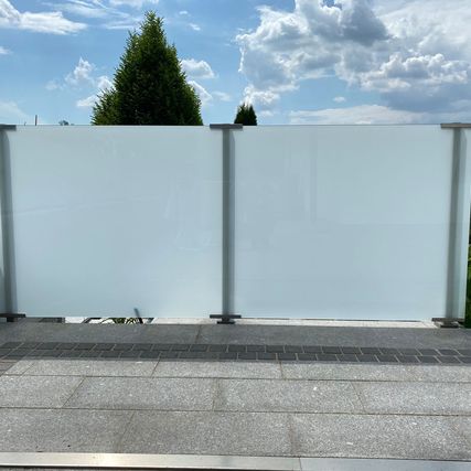 Wintergarten & Sichtschutz aus Metall