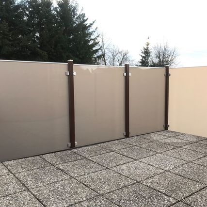 Wintergarten & Sichtschutz aus Metall