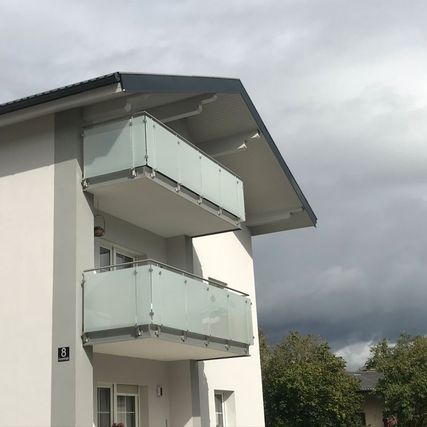Metall Geländer