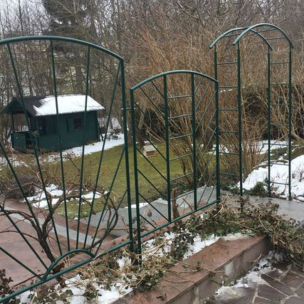 Wintergarten & Sichtschutz aus Metall