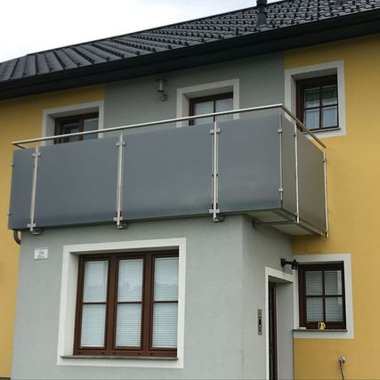 Metall Geländer