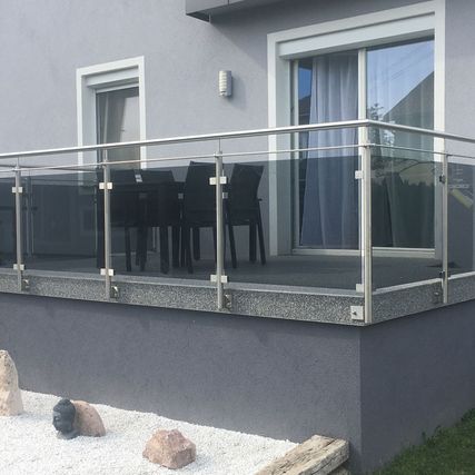 Metall Geländer