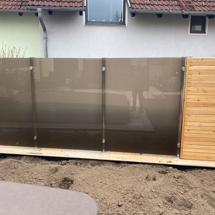 Wintergarten & Sichtschutz aus Metall